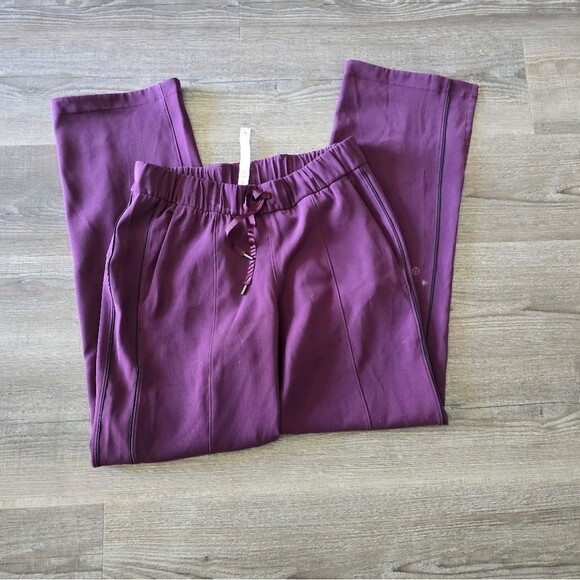 Lululemon plumb high waist vented pants size 6 - Picture 3 of 9